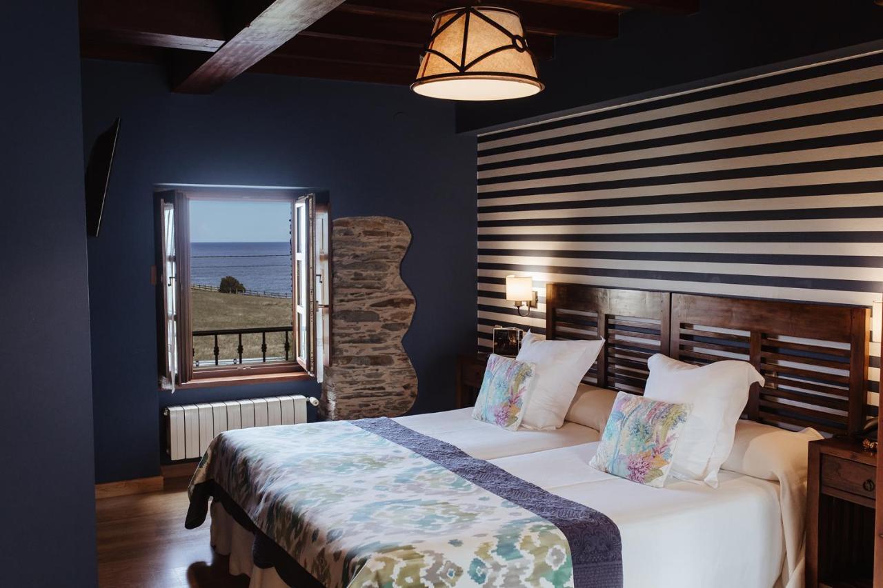 Hotel Pleamar Puerto de Vega Kültér fotó