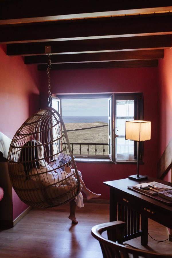 Hotel Pleamar Puerto de Vega Kültér fotó