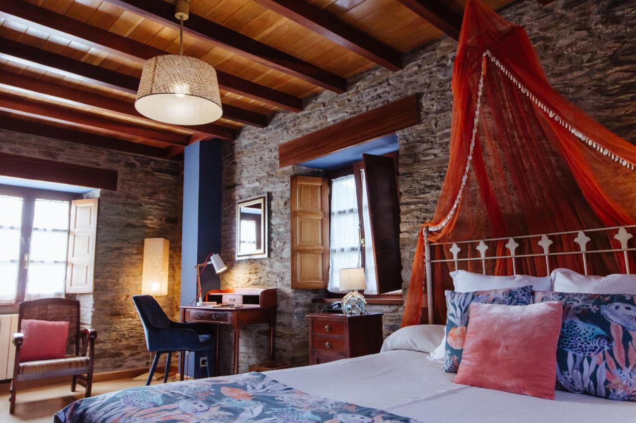 Hotel Pleamar Puerto de Vega Kültér fotó