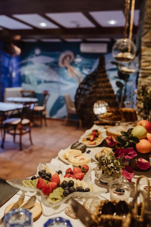 Hotel Pleamar Puerto de Vega Kültér fotó