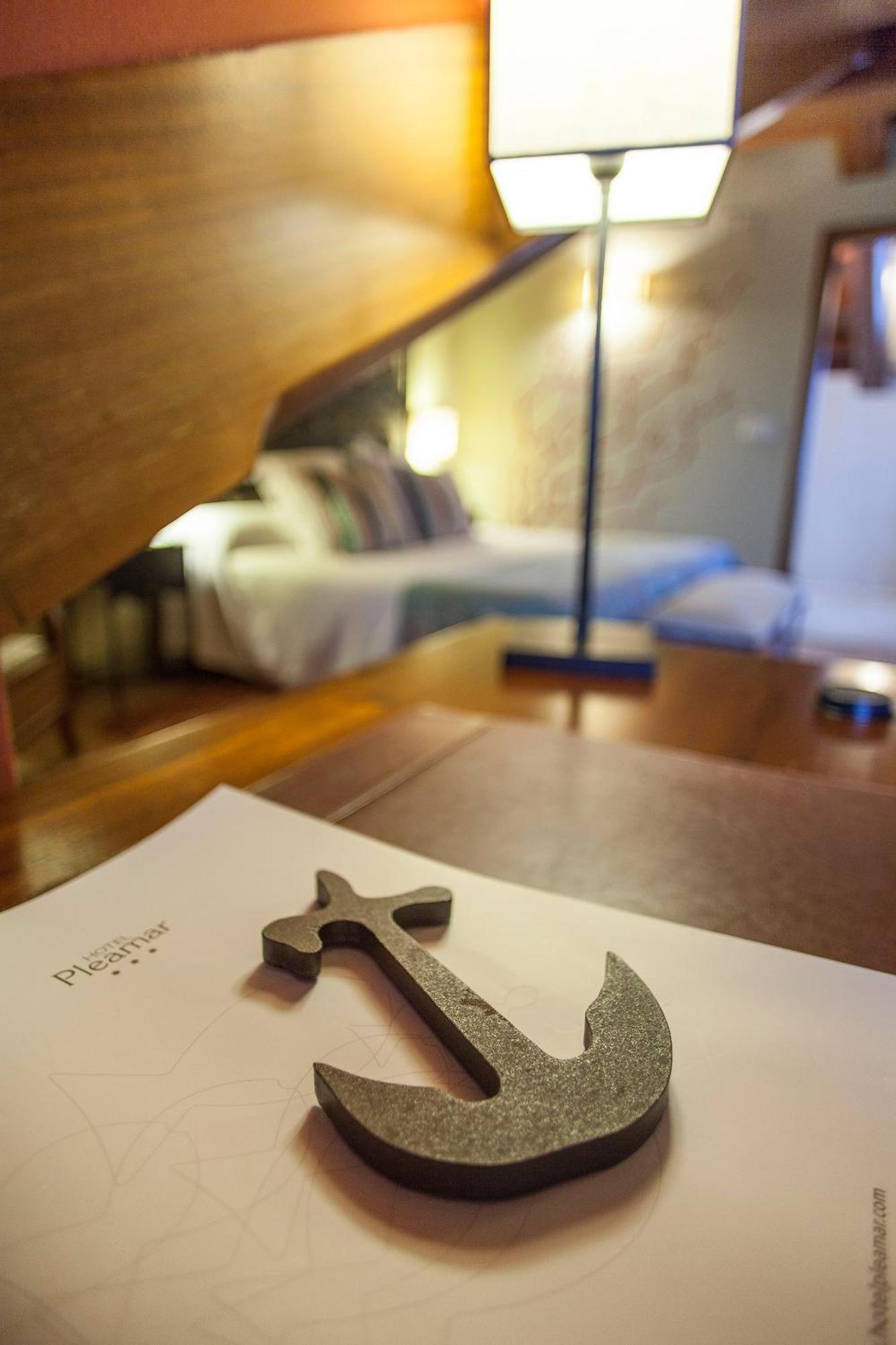 Hotel Pleamar Puerto de Vega Kültér fotó