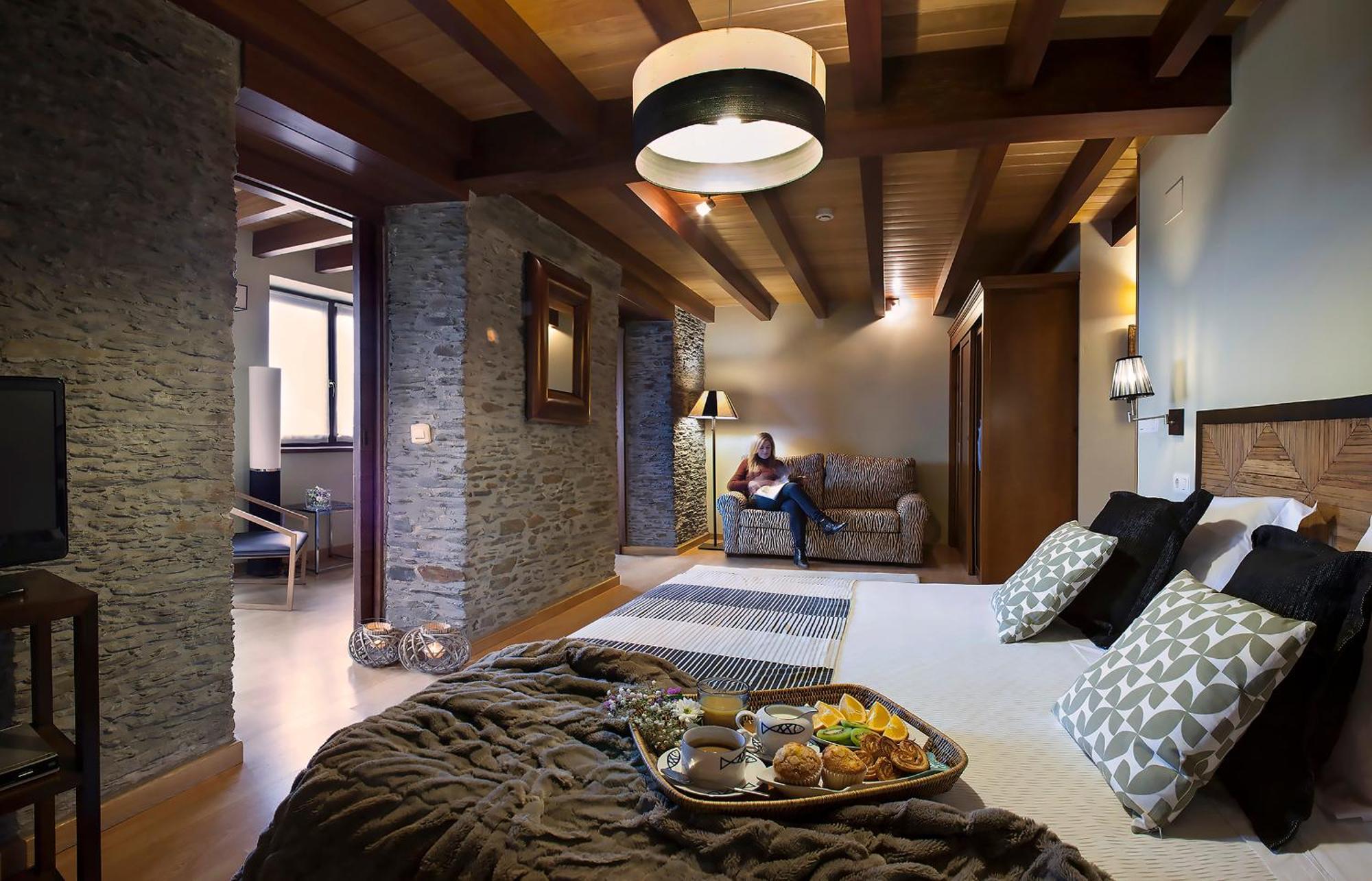 Hotel Pleamar Puerto de Vega Kültér fotó