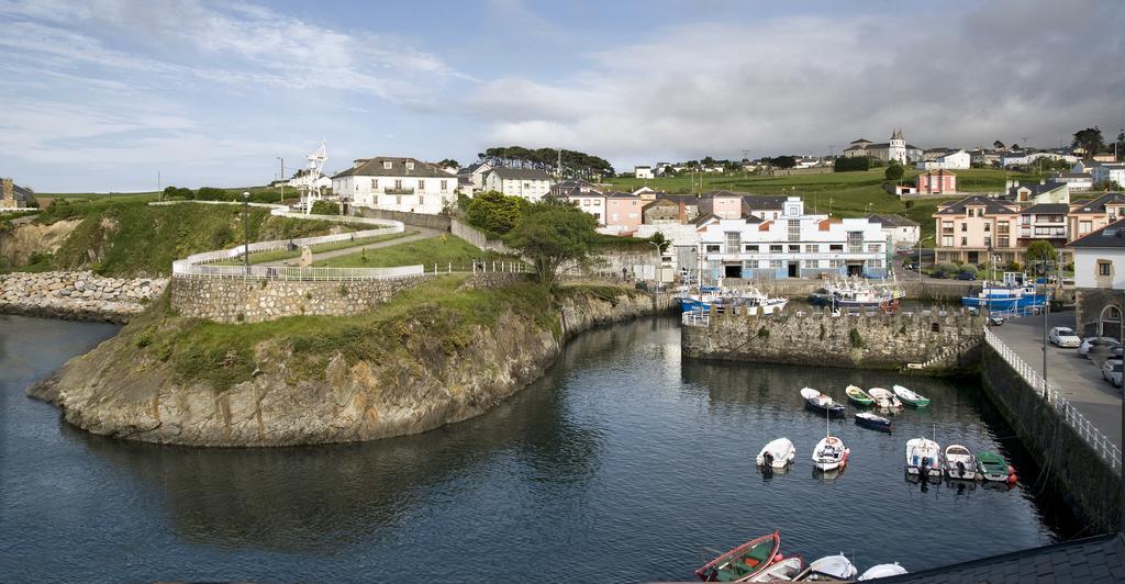 Hotel Pleamar Puerto de Vega Kültér fotó