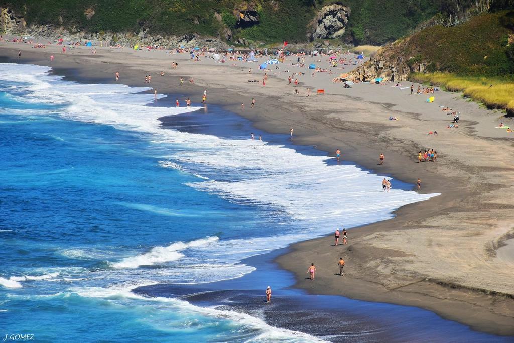 Hotel Pleamar Puerto de Vega Kültér fotó