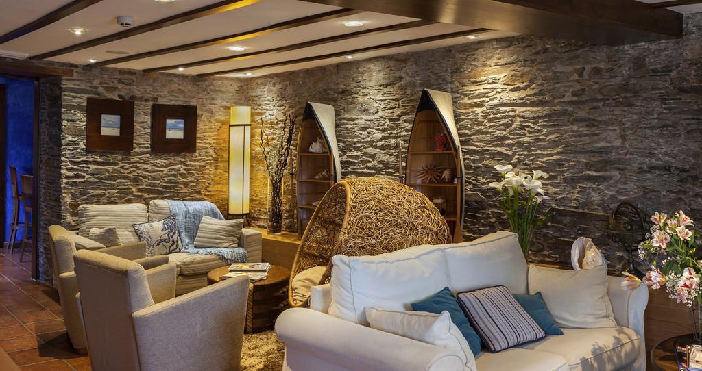 Hotel Pleamar Puerto de Vega Kültér fotó