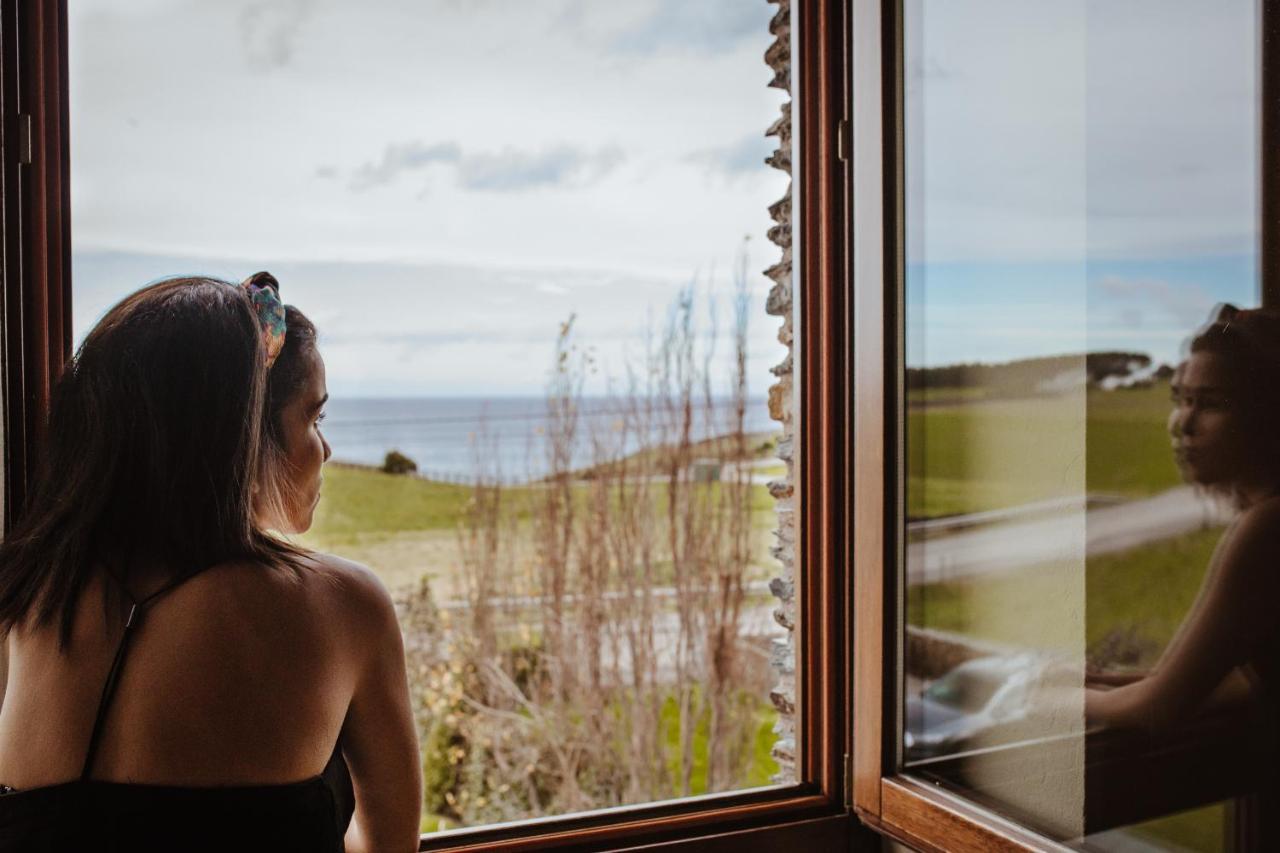 Hotel Pleamar Puerto de Vega Kültér fotó