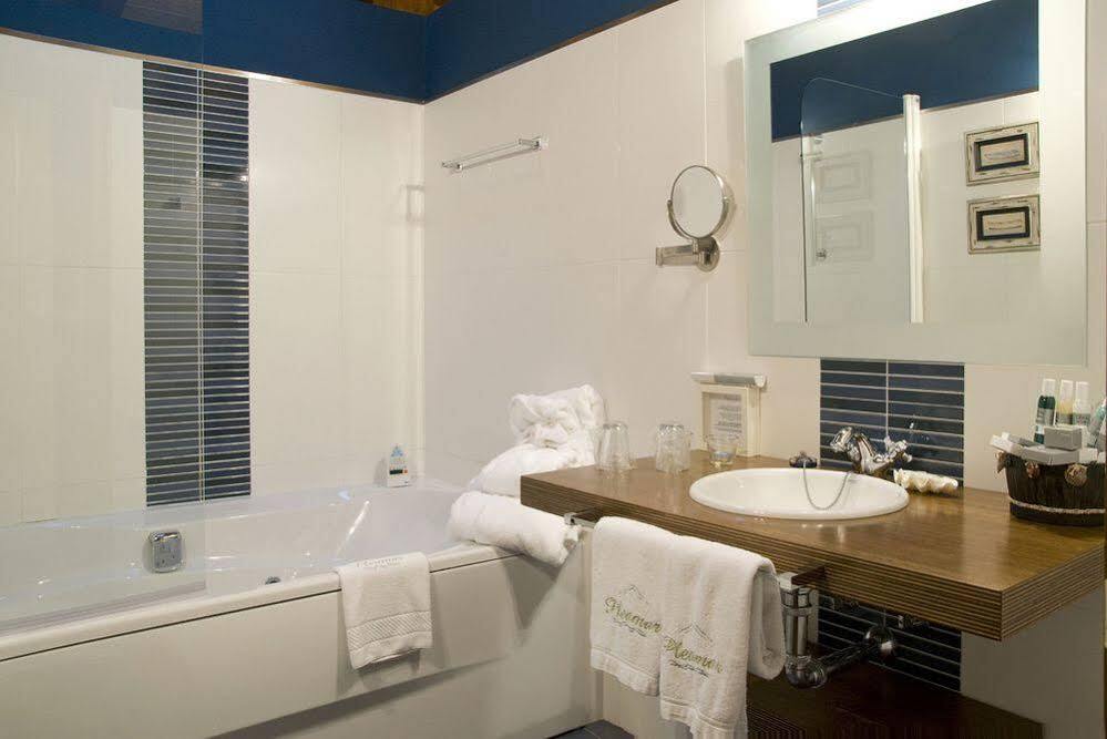 Hotel Pleamar Puerto de Vega Kültér fotó